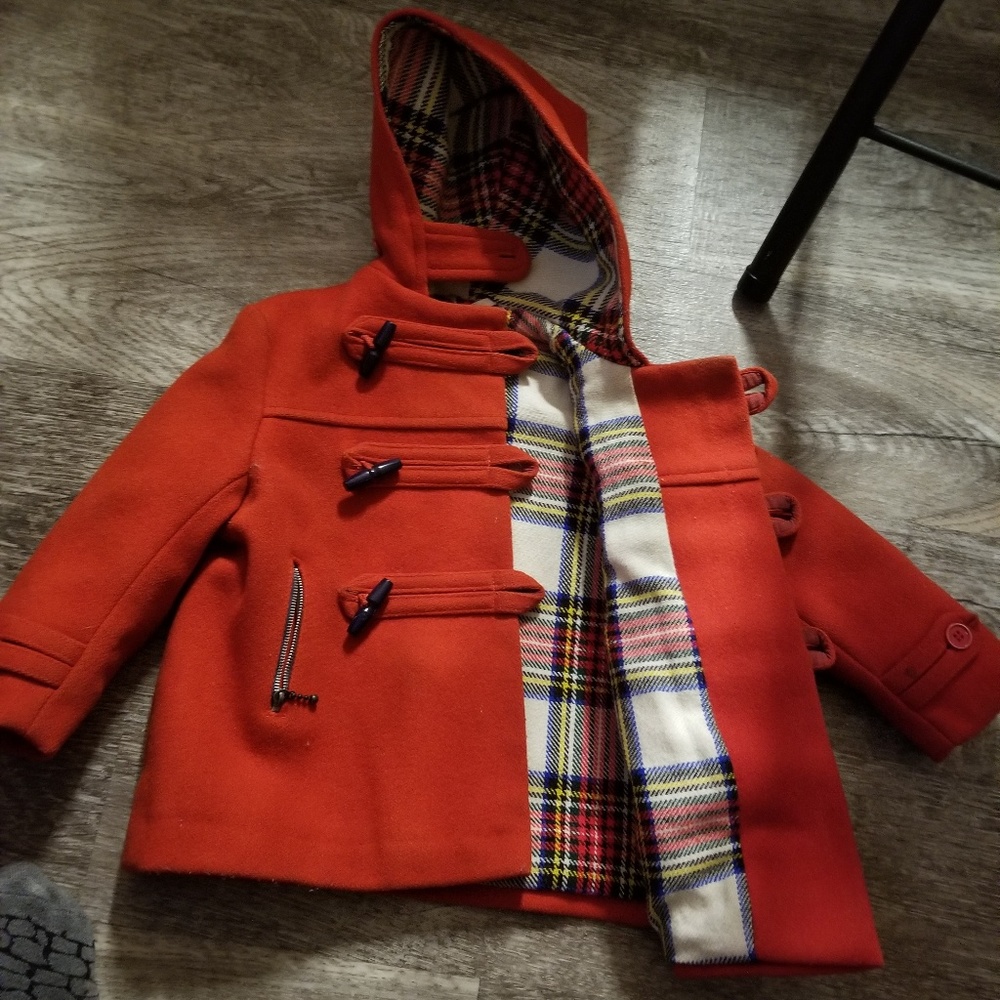 Red Riding Hood Coat